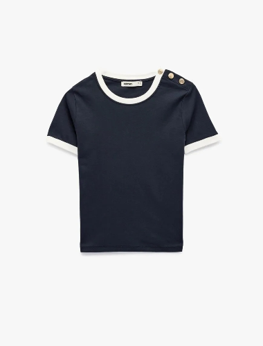 Resim Koton Kadın T-shirt 6SAK50011EK