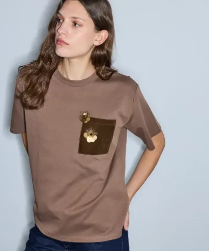 Resim İpekyol Kadın T-shirt IW6260070176