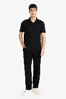 Resim Defacto Erkek T-shirt M6609AZ/BK81