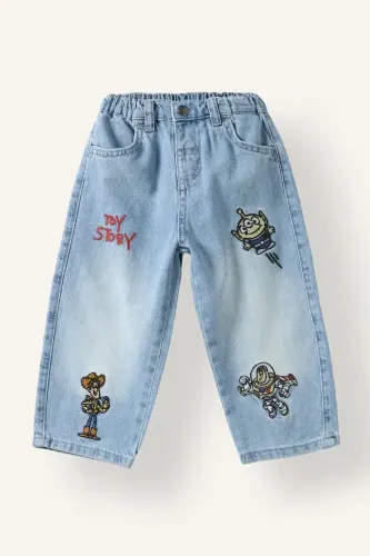 Resim Defacto  Erkek Bebek Jean Pantolon H8714A5/BE394