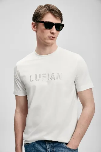 Resim Lufian Oscar Erkek T-shirt 111020280