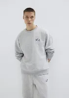 Resim Mavi Erkek Sweat M0611716-80018