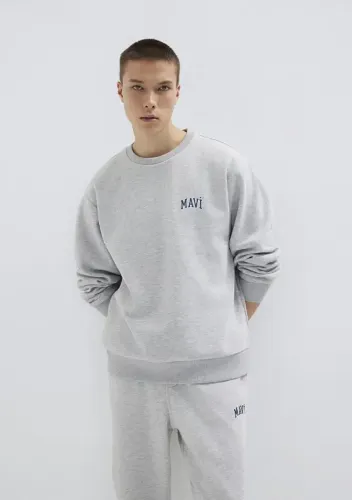 Resim Mavi Erkek Sweat M0611716-80018