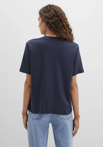 Resim Mavi Kadın T-shirt M1612829-85315