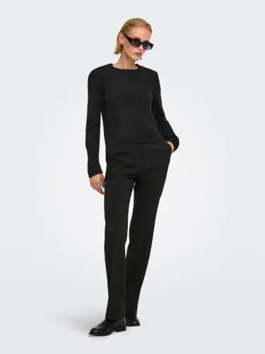 Resim Only Onlkerry Pıumo Ls O-Neck Cc Knt Kadın Kazak 15374811