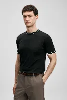 Resim Lufian Foster Erkek Triko T-shirt 111090146