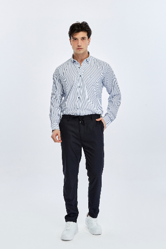 Resim Yenikoza Erkek Kanvas Pantolon