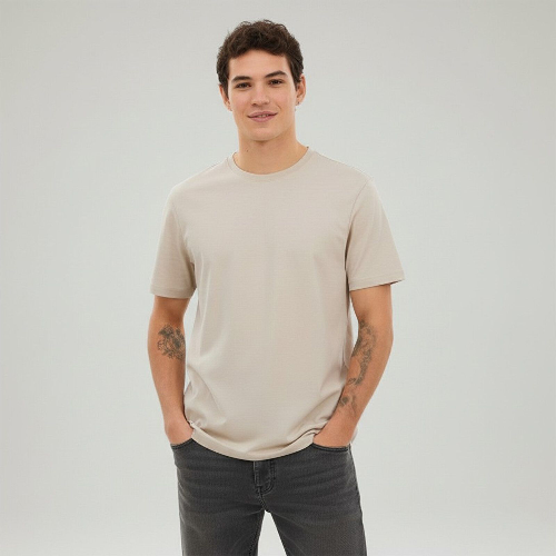 Resim Lumberjack Erkek T-shirt A102203862 MB CT110 PM C NK T-SH 6FX