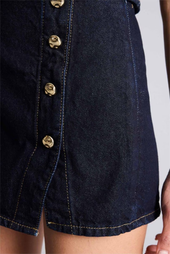 Resim Defacto Kadın Penye Şort H0817AX/NM82