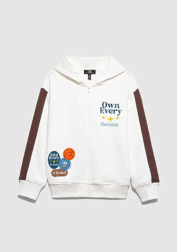 Resim Mavi Erkek Çocuk Sweat M6S10165-70057