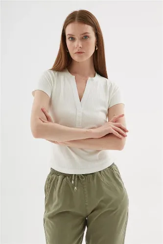 Resim Fashion Friends Kadın Bluz 26Y0494K1