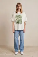 Resim QUZU Kadın T-shirt