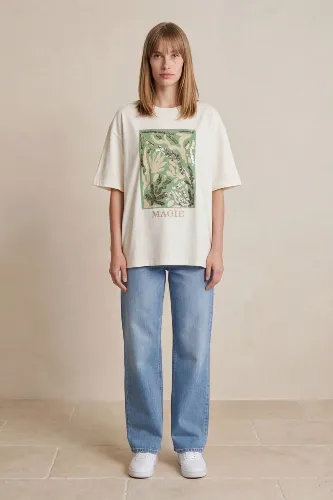 Resim QUZU Kadın T-shirt