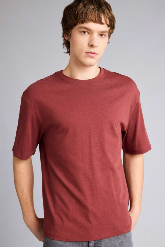 Resim Defacto Erkek T-shirt H2353AX/BR330