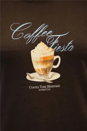 Resim Fashion Friends Kadın T-shirt 26Y0070K1