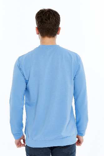 Resim Paul&More Erkek Sweat Trend Baskı 0 Yaka 2 İp