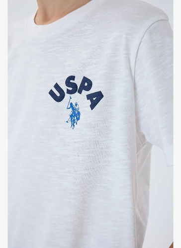 Resim U.S. Polo Assn Kids Erkek Çocuk Şort Takım Us2442-G