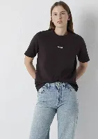 Resim Mavi Kadın T-shirt M1612829-70240