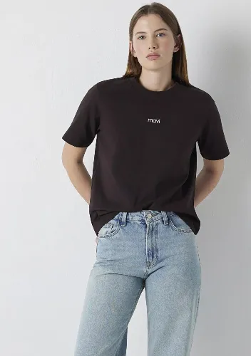 Resim Mavi Kadın T-shirt M1612829-70240