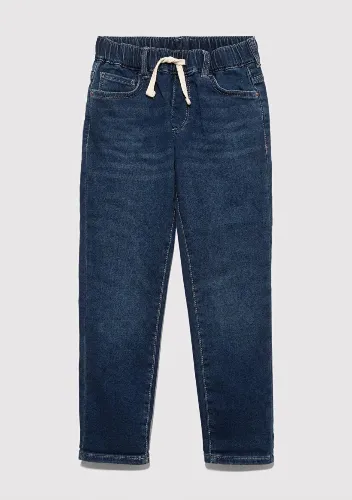 Resim Mavi Ben Dark Erkek Çocuk Jean Pantolon M6011656-90941