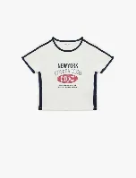 Resim Koton Kadın T-shirt 6SAK10017NK