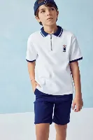 Resim Defacto Erkek Çocuk T-shirt H2971A8/WT34