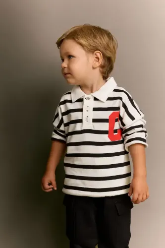 Resim Defacto  Erkek Bebek Sweat Takım I0148A5/BK81