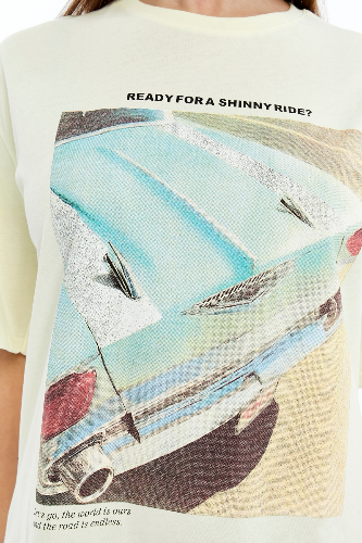 Resim Trender Kadın T-shirt