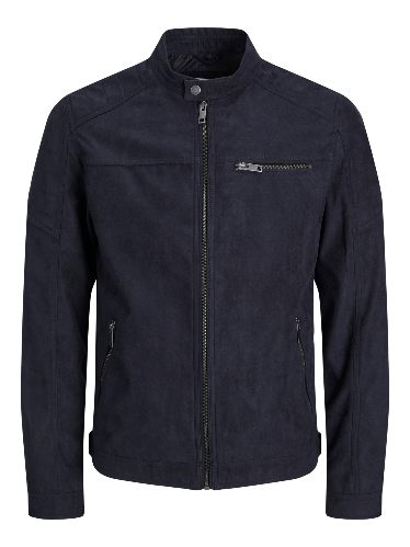 Resim Jack & Jones Jjerocky Jacket Noos Erkek Deri Mont Ve Ceket 12147218