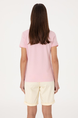 Resim U.s. Polo assn. Kadın T-shirt PU-8807 Gtp-Iy26