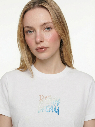 Resim Loft Kadın T-shirt LF2042222