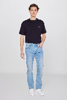 Resim Lee L707 Daren Erkek Jean Pantolon ML707KNMB