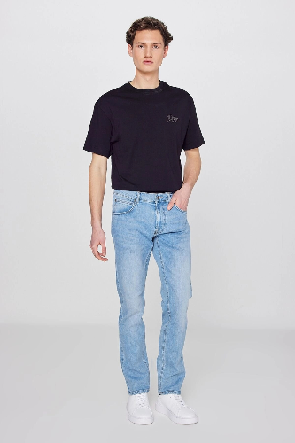 Resim Lee L707 Daren Erkek Jean Pantolon ML707KNMB