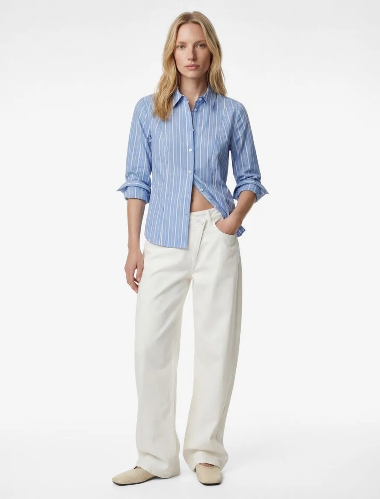 Resim Koton Kadın Gömlek 6SAK60064EW