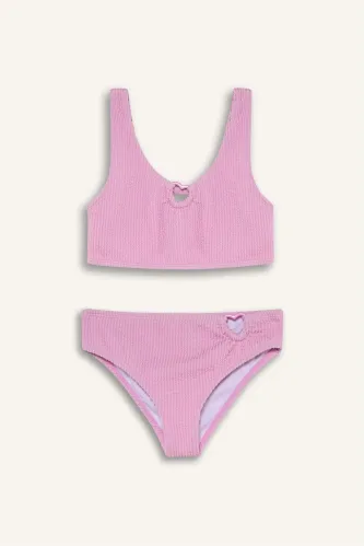 Resim Defacto Kız Çocuk Bikini Takım G6784A8/PR66