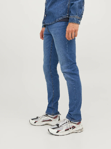 Resim Jack & Jones Jjiglenn Jjoriginal Sq 223 Noos Erkek Jean Pantolon 12243592