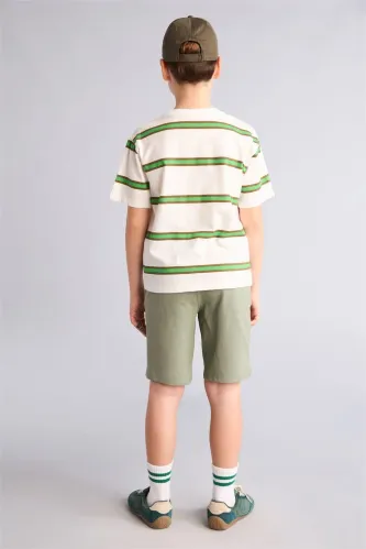 Resim Defacto Erkek Çocuk Penye Şort B5925A8/KH440