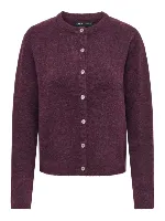Resim Only Onlsımonı L/S O-Neck Cardıgan Knt Noos Kadın Kazak 15368980