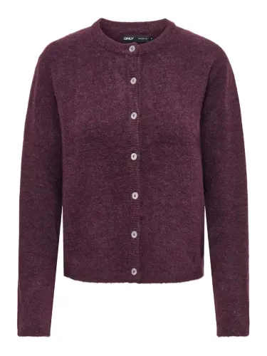 Resim Only Onlsımonı L/S O-Neck Cardıgan Knt Noos Kadın Kazak 15368980