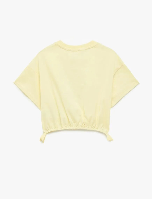 Resim Koton Kız Çocuk T-shirt 6SKG10050AK