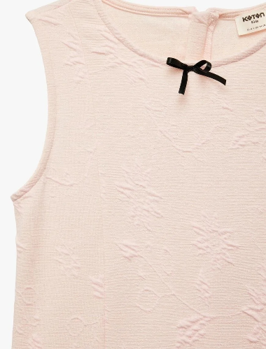 Resim Koton Kız Çocuk Elbise 6SKG80004AK