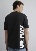 Resim Mavi Erkek T-shirt M0612662-70092