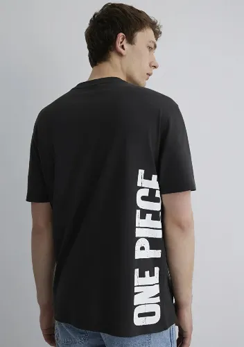 Resim Mavi Erkek T-shirt M0612662-70092