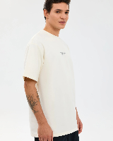 Resim Skechers M Graphic Tee Reflect Logo Oversize T-Shirt Erkek T-shirt S231094-3855