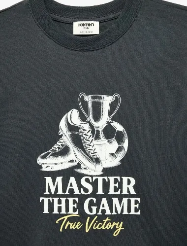 Resim Koton Erkek Çocuk T-shirt 6SKB10688TK