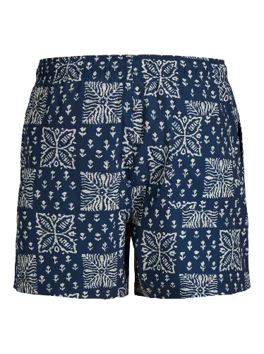 Resim Jack & Jones Jpstmauı Shell Aop Swım Shorts Reg Erkek Deniz Şortu 12291808