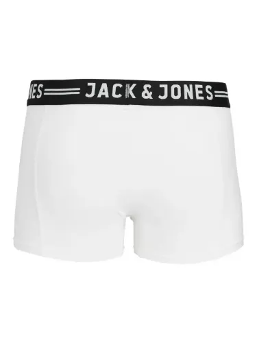 Resim Jack & Jones Sense Trunks 3-Pack Noos Erkek Boxer&Külot 12081832