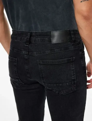 Resim Koton Erkek Jean Pantolon 7WAM40017ND
