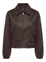 Resim Only Onlcarolına Faux Suede Zıp Jkt Cc Otw Kadın Mont 15373316