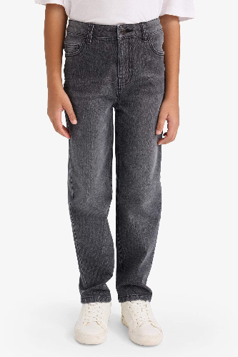 Resim Defacto Erkek Çocuk Jean Pantolon F8432A8/NM40
